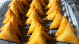 How To Make 5 Dozen Samosas For Beginners And First Time Samosa Makers In DetailTutorial [upl. by Otrebron]