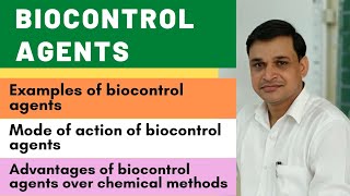 Biocontrol agents for diseases control and their mode of action  Advantages of biocontrol agents [upl. by Hooge]