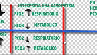 INTERPRETA GASOMETRIA EN 3 MINUTOS [upl. by Aynom]