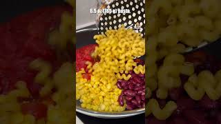 🌶️🍅 Mexikanisches PastaGenuss in einem Topf Schnelles und schmackhaftes Rezept 🍝✨ [upl. by Abijah]