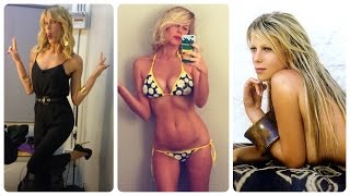 Alessia Marcuzzi dal calendario sexy allIsola dei famosi [upl. by Kreda]