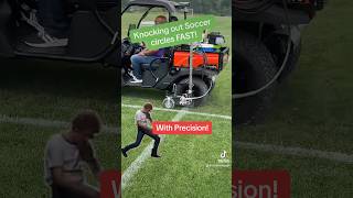 Line mark fast amp precise with sportstraq by Traqnology GPS has never been so easy linemarking [upl. by Ballman]