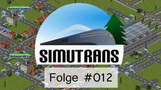 Simutrans  012  Wirrwarr  Lets Play Deutsch  HD [upl. by Ahsitul714]