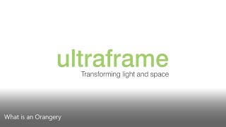 What is an Orangery  Orangery Design Ideas  Ultraframe [upl. by Nelac420]