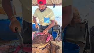 Fastest Tuna Fish Cutting Skill By Expert Fish Cutter  Huge Skipjack Tuna Fish Cutting Videos [upl. by Louise]