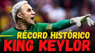 🌟 Récord Histórico de KEYLOR NAVAS superando a Iker Casillas y a Gianluigi Buffon 2024 [upl. by Oiramad521]