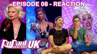 Drag Race UK  Season 2  Episode 8 FULL REACTION [upl. by Daveda523]