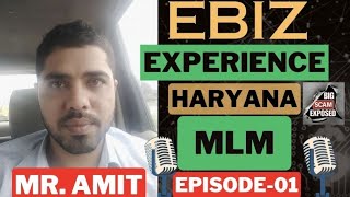 Episode 01  EBIZ MLM EXPERIENCE ⚠️ [upl. by Anaujd553]