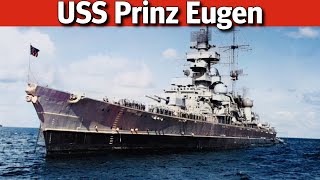 USS Prinz Eugen IX300 The Kriegsmarines Last Major Warship [upl. by Ilyse]