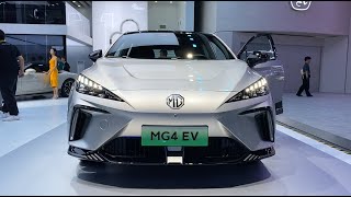 2024 SAIC MG4 EV Walkaround—2023 Chengdu Motor Show [upl. by Kaycee526]