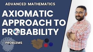 Axiomatic approch to Probability  Advanced Mathematics  Maths 3  Class 12 Maths  Bsc maths [upl. by Tremann]