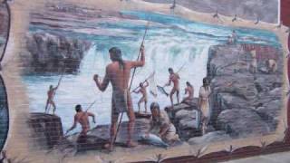 Trip Part 1 Nice Building Murals quotTRIP to MONTANAquot The Dalles Oregon [upl. by Pleasant]