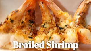 Broiled Shrimp [upl. by Pontius]