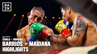 Fight Highlights  Mario Barrios vs Fabian Maidana [upl. by Ixela]