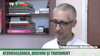 Ateroscleroza riscuri si tratament [upl. by Hidie351]