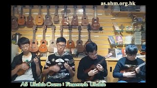 Bodysurfing  AS Ukulele fingerstyle class  asahmorghk [upl. by Coulter]