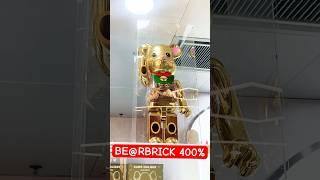 Bearbrick 400 bearbrick bearbrick400 bearbrickcollection [upl. by Morita207]