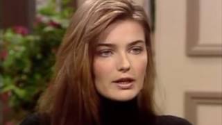 Paulina Porizkova Supermodel [upl. by Natsirc471]