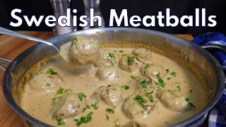 Sauce for Swedish Meatballs  Swedish Meatballs  Swedish Meatballs Recipe  Swedish Meatball Sauce [upl. by Diarmit]