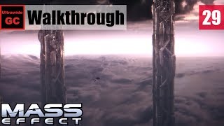 Mass Effect 29  Feros Zhus Hope Walkthrough [upl. by Anilatak]