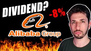 Why Is Alibaba Stock Down After Reporting Earnings [upl. by Latoyia172]