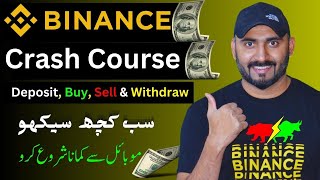 Binance Tutorial For Beginners 🔥 Binance Crash Course 🔥 [upl. by Ezirtaeb320]