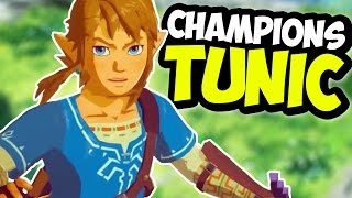 How to get the Champions Tunic  Breath of the Wild [upl. by Anceline]