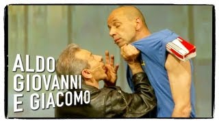 Anplagghed  Il passaggio di mano 1 di 2  Aldo Giovanni e Giacomo [upl. by Gusella]