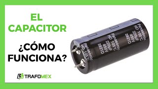 QUE ES UN CAPACITOR Y COMO FUNCIONA 🔥 capacitores ✅ [upl. by Fontana264]