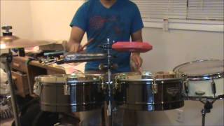 Vivir Mi Vida  Marc Anthony Timbal Cover [upl. by Valerye824]