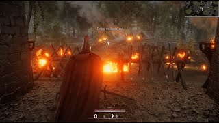 Skyrim ULTIMA™ Battle of Whiterun [upl. by Steve40]