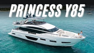 Experience The Luxurious Princess Y85 [upl. by Sauveur442]