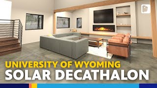 One of the most energyefficient houses on Earth was designed by Wyoming students [upl. by Corbett]