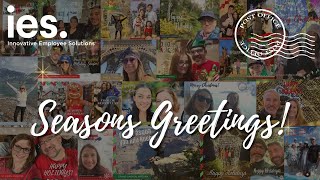 Innovative Employee Solutions IES  Seasons Greetings from IES 2023 [upl. by Codd]