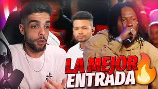 🔥GHETTO HACE LA MEJOR ENTRADA DE LA HISTORIA DEL FREESTYLE🔥 GHETTO vs ALDAHIR [upl. by Orland605]