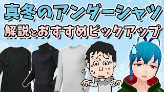 【おすすめ】真冬のライディングにおすすめのアンダーシャツ、解説と商品ピックアップ！【解説】 [upl. by Netsrak]