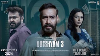 Drishyam 2 Full Movie  Ajay Devgn  Tabu  Akshaye Khanna  Ishita Dutta  Shriya  Review amp Facts [upl. by Randee]