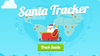 TRACKING SANTA LIVE 2022🎅🏻  247 Full Coverage  Google Santa Tracker  Part 1 [upl. by Petronia722]