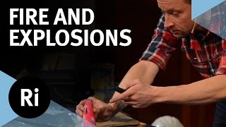 The Science of Pyrotechnic Effects – with Matthew Tosh [upl. by Eelannej]