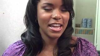 quotPreachers Kidquot Beauty with Singer Songwriter and Actress LeToya Luckett [upl. by Eintroc]