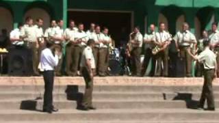 Orfeón Nacional de Carabineros de Chile  Baile Gitano y Cumbia [upl. by Inafets486]