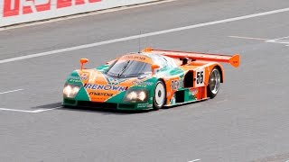 MAZDA 787B 4ローターの快音をFSWに響かせる！！ 【ル・マン Le Mans】 [upl. by Notpmah]