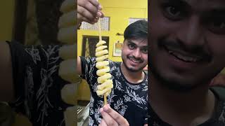 MADE 10RS POTATO TWISTER AT HOME shorts [upl. by Dorinda530]