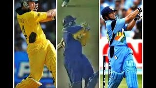 Modern Masters of Hook Shot  Ponting de Silva and Tendulkar flaying Proteas bowlers [upl. by Annavoig]