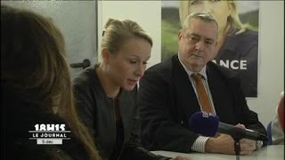 Le Mans  Visite de Marion MaréchalLe Pen [upl. by Nyleahs]