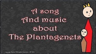 The Plantagenets in music and song  Key stage 2 [upl. by Rhodes397]