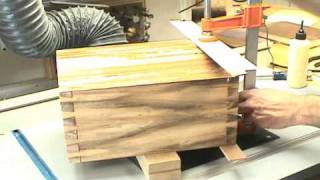 Woodworking HowTo  ArchedTop Keepsake Box Part 2 of 2 [upl. by Xed]