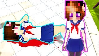 HO UCCISO LA MIA RIVALE 😈  Yandere Simulator w LYON 🦁 [upl. by Noneek]