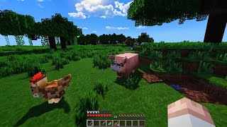 AI generated Minecraft Video [upl. by Llehsad988]