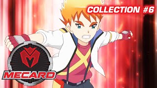 Mecard Full Episodes 2532  Mecard  Mattel Action [upl. by Campy]